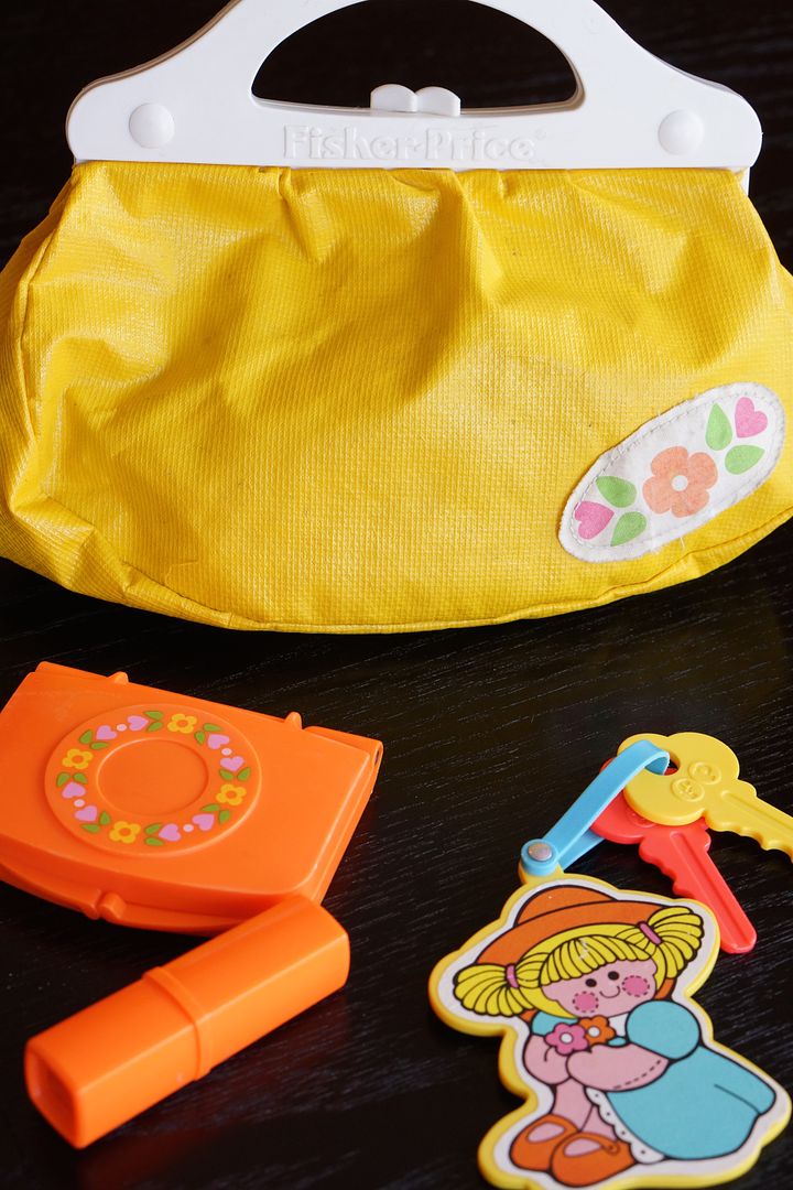 Anne's Odds and Ends Fisher Price Friday My Pretty Purse